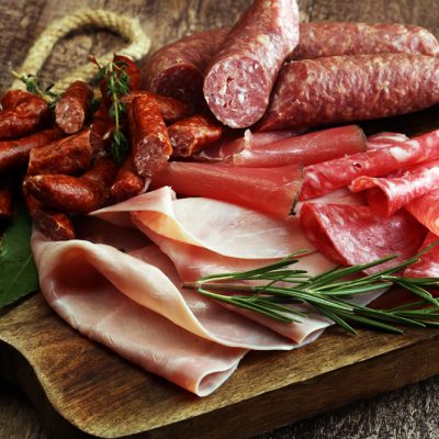Cooked Meat, Deli Meats & Pates