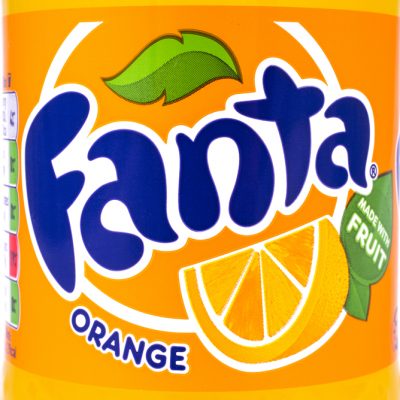Fanta - Bottle & Cans